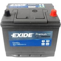Акумулятор автомобільний EXIDE PREMIUM 65A (EA654)