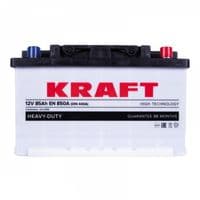Аккумулятор автомобильный KRAFT 85AhН Ев (-/+) (850EN) (д315*ш175*в175) (102462)