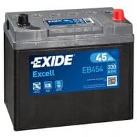 Аккумулятор автомобильный EXIDE EXCELL 45A (EB454)