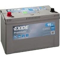 Аккумулятор автомобильный EXIDE PREMIUM 95A (EA955)