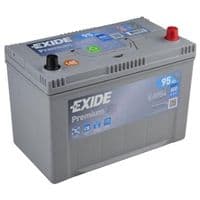 Аккумулятор автомобильный EXIDE PREMIUM 95A (EA954)