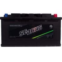 Аккумулятор автомобильный SEBANG AGM 95Ah Ев (-/+) (850EN) (д353*ш175*в190) (AGM95L5)