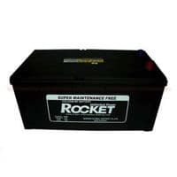 Аккумулятор автомобильный ROCKET HEAVY DUTY 230Ah боковая(+/-) (1200CCA) (д518*ш273*в241) без (SMF 73011)