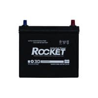Аккумулятор автомобильный ROCKET Japan 45Ah Ев (-/+) (410CCA) (д236*ш128*в225) без нижн. бурт (SMF 55B24LS)