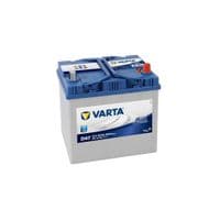 Акумулятор автомобільний Varta Blue Dynamic 60Аh без нижн. бурта (560410054)
