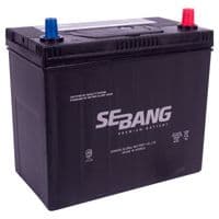 Аккумулятор автомобильный SEBANG 60Ah Ев (-/+) (500CCA) (д230*ш170*в226) (SMF 55D23L)