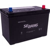 Аккумулятор автомобильный SEBANG 90Ah Ев (-/+) (730CCA) (д303*ш174*в222) (SMF 95D31L)