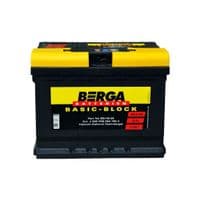 Аккумулятор автомобильный Berga Blue Dynamic 60Аh без нижн. бурта (560408054)