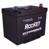 Аккумулятор автомобильный ROCKET 80AhН Ев (-/+) (750CCA) (д315*ш175*в175) (SMF 80L-LB4)
