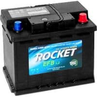 Аккумулятор автомобильный ROCKET EFB 60Ah Ев (-/+) (560CCA) (д245*ш175*в190) (EFB L2)