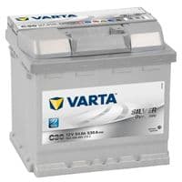 Акумулятор автомобільний Varta Silver Dynamic 54Аh (554400053)