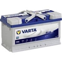 Акумулятор автомобільний Varta Blue Dynamic 80Ah (580500080)