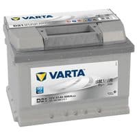 Акумулятор автомобільний Varta Silver Dynamic 61Аh (561400060)