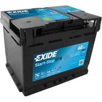 Автомобільний акумулятор EXIDE START-STOP EFB 60A (EL600)