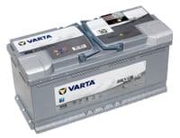 Акумулятор автомобільний Varta Silver Dynamic 105Аh (605901095)