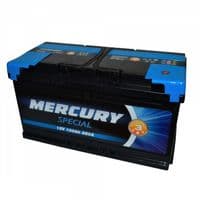 Аккумулятор автомобильный MERCURY battery SPECIAL 100Аh (-/+) (25923)