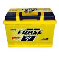 Аккумулятор автомобильный Forse Ista 77Аh (-/+) (000023095)