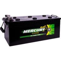 Аккумулятор автомобильный MERCURY battery CLASSIC Plus 190Ah боковая(+/-) без нижн. бурта (P47287)