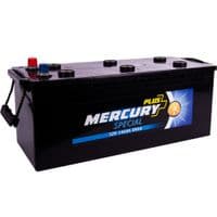 Аккумулятор автомобильный MERCURY battery SPECIAL Plus 140Ah боковая(+/-) без нижн. бурта (P47299)