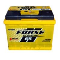 Аккумулятор автомобильный Forse Ista 65Аh (+/-) (000023092)