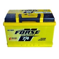 Аккумулятор автомобильный Forse Ista 74Ah (-/+) (000023094)
