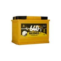 Аккумулятор автомобильный Maximus Premium 62Ah (+/-) (562 76 02)