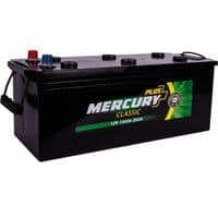 Аккумулятор автомобильный MERCURY battery CLASSIC Plus 140Ah боковая(+/-) без нижн. бурта (P47285)