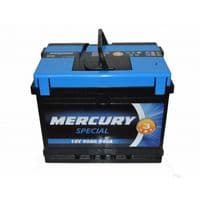 Аккумулятор автомобильный MERCURY battery SPECIAL 60Аh (-/+) (25921)