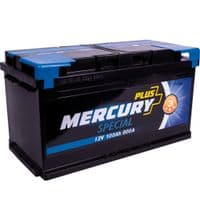 Аккумулятор автомобильный MERCURY battery SPECIAL Plus 100Ah (-/+) (P47292)