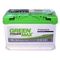 Акумулятор автомобільний GREEN POWER MAX 78А Єв (-/+) (000022372)