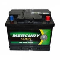 Аккумулятор автомобильный MERCURY battery CLASSIC 60Аh (-/+) (25917)