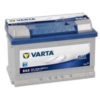 Акумулятор автомобільний Varta Blue Dynamic 72Аh (-/+) (572409068)