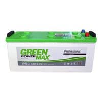 Аккумулятор автомобильный GREEN POWER MAX 195Ah боковая(+/-) (000022378)