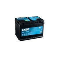 Автомобільний акумулятор EXIDE 70A (EL700)