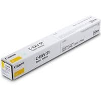 Картридж жовтий C-EXV51L toner yellow