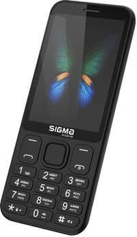 Мобильный телефон Sigma mobile X-Style 351 Lider Dual Sim Black; 3.5" (480х320) TN / кнопочный моноблок / microSD до 32 ГБ / камера 0.3 Мп / 2G (GSM) / Bluetooth / 150х60х13 мм, 146 г / 3400 мАч / черный