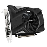 Видеокарта GIGABYTE PCIE16 GTX1650 4GB GDDR6 GV-N1656OC-4GD V2.0 