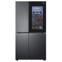 Холодильник з морозильною камерою LG GC-Q257CBFC