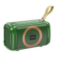 Портативная колонка BOROFONE BR17 Cool sports wireless speaker Dark Green
