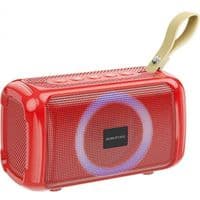 Портативна колонка BOROFONE BR17 Cool sports wireless speaker Red