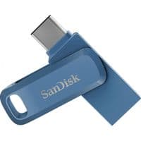 Флешка SanDisk USB 3.1 Ultra Dual Drive Go USB Type-C 32Gb Navy Blue