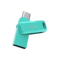 Флешка SanDisk USB 3.1 Ultra Dual Drive Go USB Type-C 128Gb Green