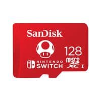 Карта памяти microSDXC (UHS-1) SanDisk For Nintendo Switch128Gb class 10 (R100Mb/s, W90Mb/s)