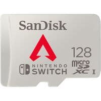 Карта памяти microSDXC (UHS-1) SanDisk For Nintendo Switch Apex Legends128Gb (R100Mb/s, W90Mb/s)