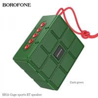 Портативная колонка BOROFONE BR16 Gage sports wireless speaker Dark Green
