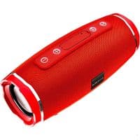 Портативная колонка BOROFONE BR3 Rich sound sports wireless speaker Red