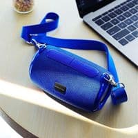 Портативная колонка BOROFONE BR4 Horizon sports wireless speaker Blue