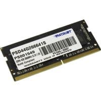 Память DDR4 Patriot SL 4GB 2666MHz CL19 SODIMM