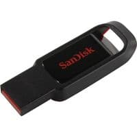 Флешка SanDisk USB 2.0 Cruzer Spark 128Gb Black/Red