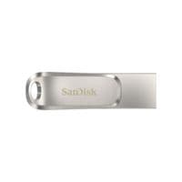 Флешка SanDisk USB 3.1 Ultra Dual Luxe Type-C 128Gb (150 Mb/s)